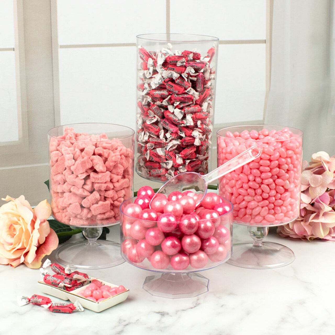 Value Size Candy Buffet Kit By Just Candy - Bulk Event Candy For Parties (Containers Not Included)